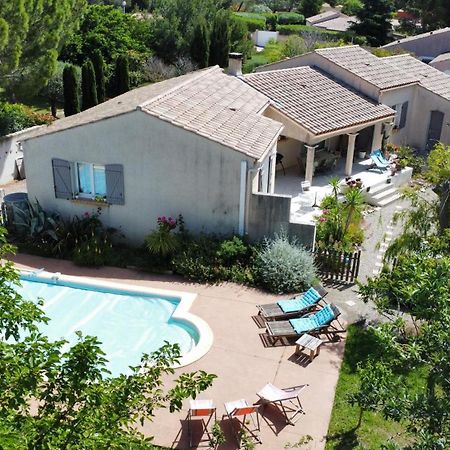Studio Dans La Villa Les Cigales Лезіньян-Корб'єр Екстер'єр фото