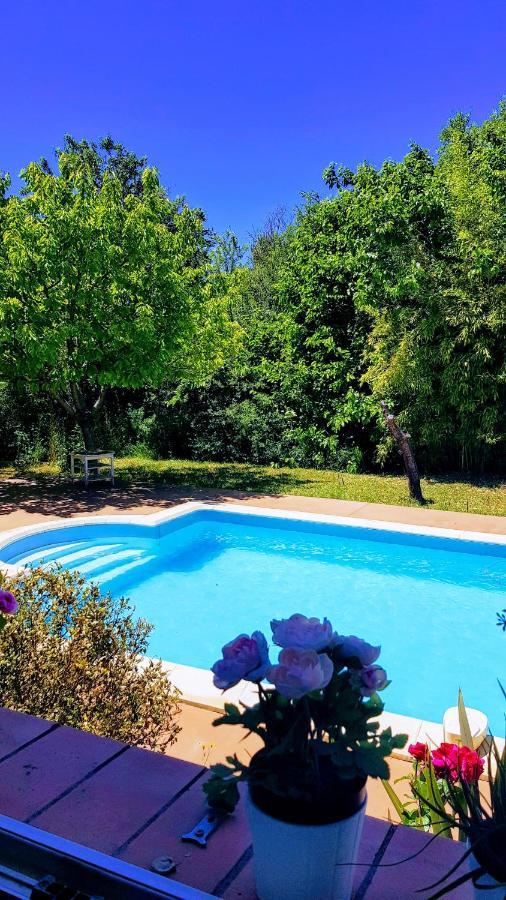 Studio Dans La Villa Les Cigales Лезіньян-Корб'єр Екстер'єр фото