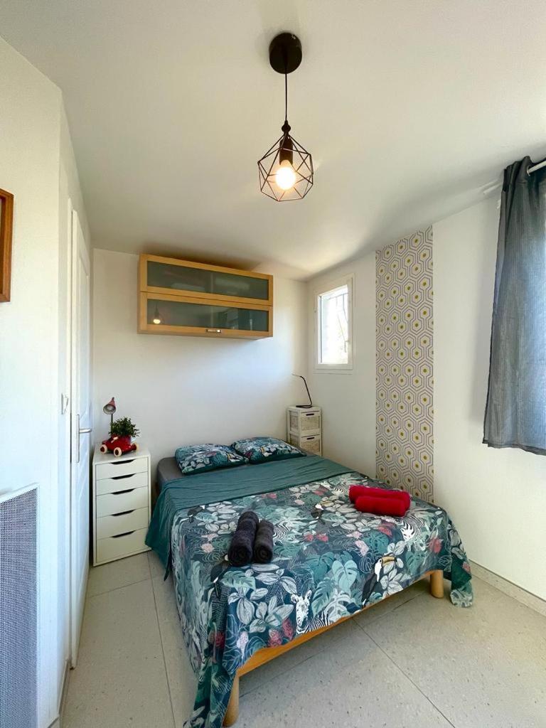 Studio Dans La Villa Les Cigales Лезіньян-Корб'єр Екстер'єр фото